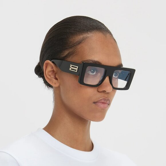 Victoria Beckham VB677S Eyeglasses – Black Square Frame | Model 1000 - Picture 11 of 11